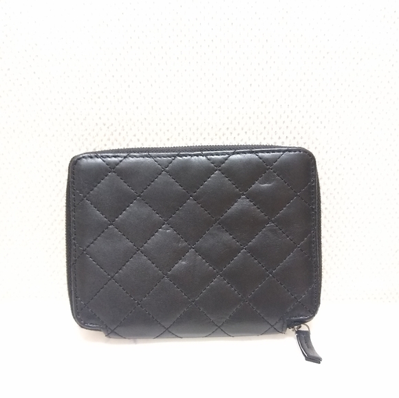 MZ Wallace Black Leather Passport Organizer - Picture 5 of 8